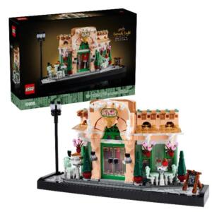 LEGO Icons 10362 Restaurants of the World French Café Set for Adults
