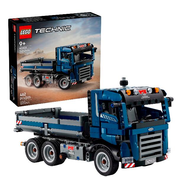 LEGO Technic 42203 Tipping Dump Truck Set