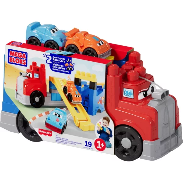 Mega Bloks Build And Race Rig - Image 6