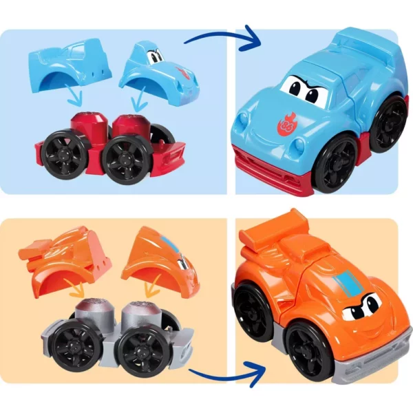 Mega Bloks Build And Race Rig - Image 5
