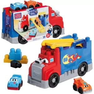 Mega Bloks Build And Race Rig