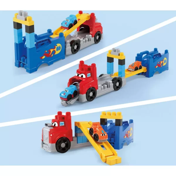Mega Bloks Build And Race Rig - Image 4