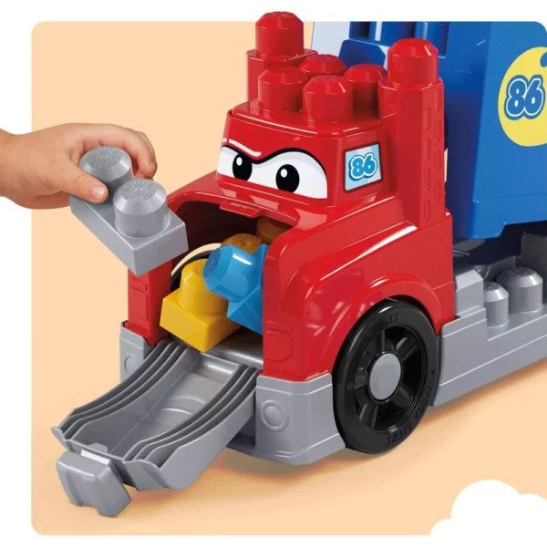 Mega Bloks Build And Race Rig - Image 3