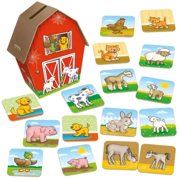 Orchard Toys Farmyard Families - Image 3