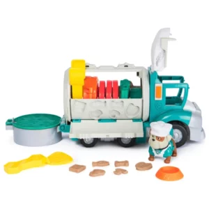 Paw Patrol Rubble & Crew Growlin' Grub Food Truck
