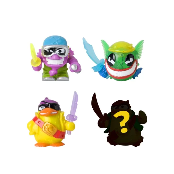 Piratix Golden Treasure 4 Pack - Image 2