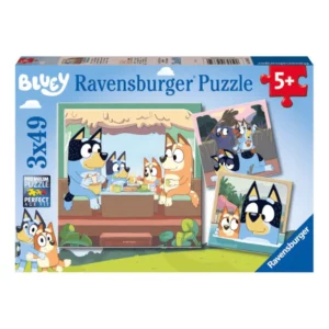 Ravensburger Bluey 3x49 Piece Puzzles
