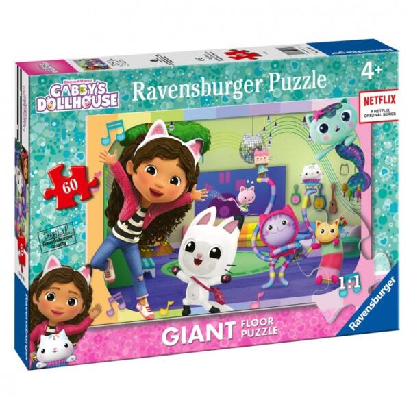 Ravensburger Gabby's Dollhouse 60 Piece Puzzle