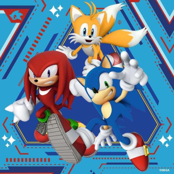 Ravensburger Sonic 3x49 Piece Puzzles - Image 4