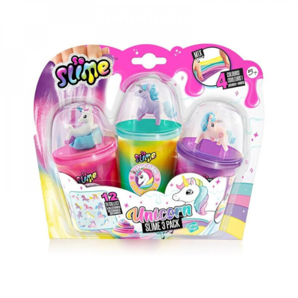 So Slime Collectible Slime Unicorn 3 Pack - Image 9