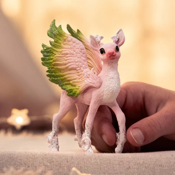 Schleich 70821 Magical Fawn - Image 5
