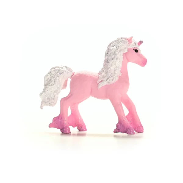 Schleich 70832 Flower Unicorn Foal - Image 3