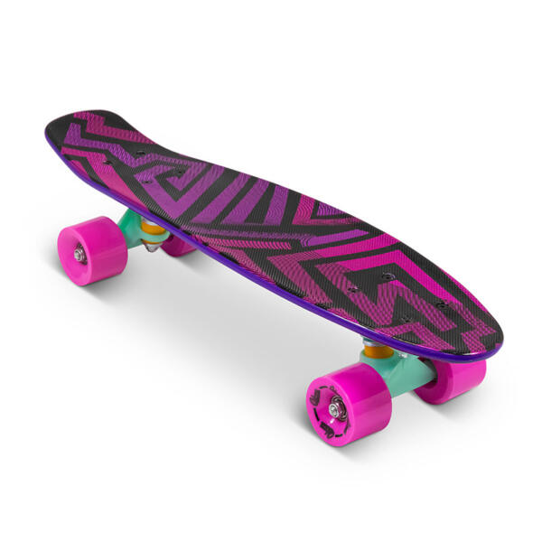 Skateboard Purple Mirror