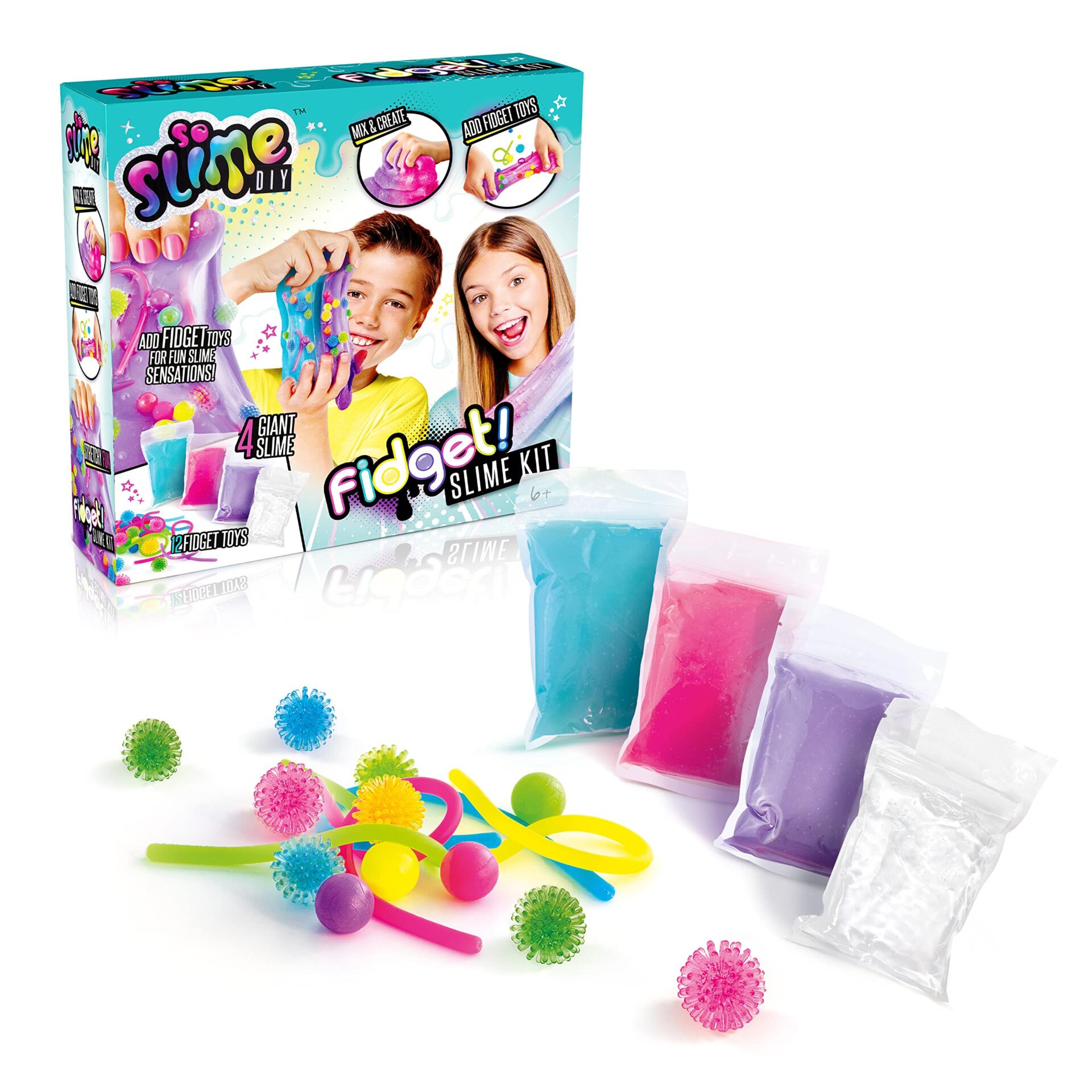 So Slime Fidget Slime Kit