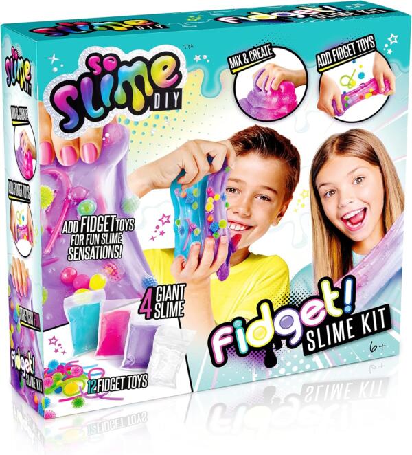 So Slime Fidget Slime Kit - Image 8