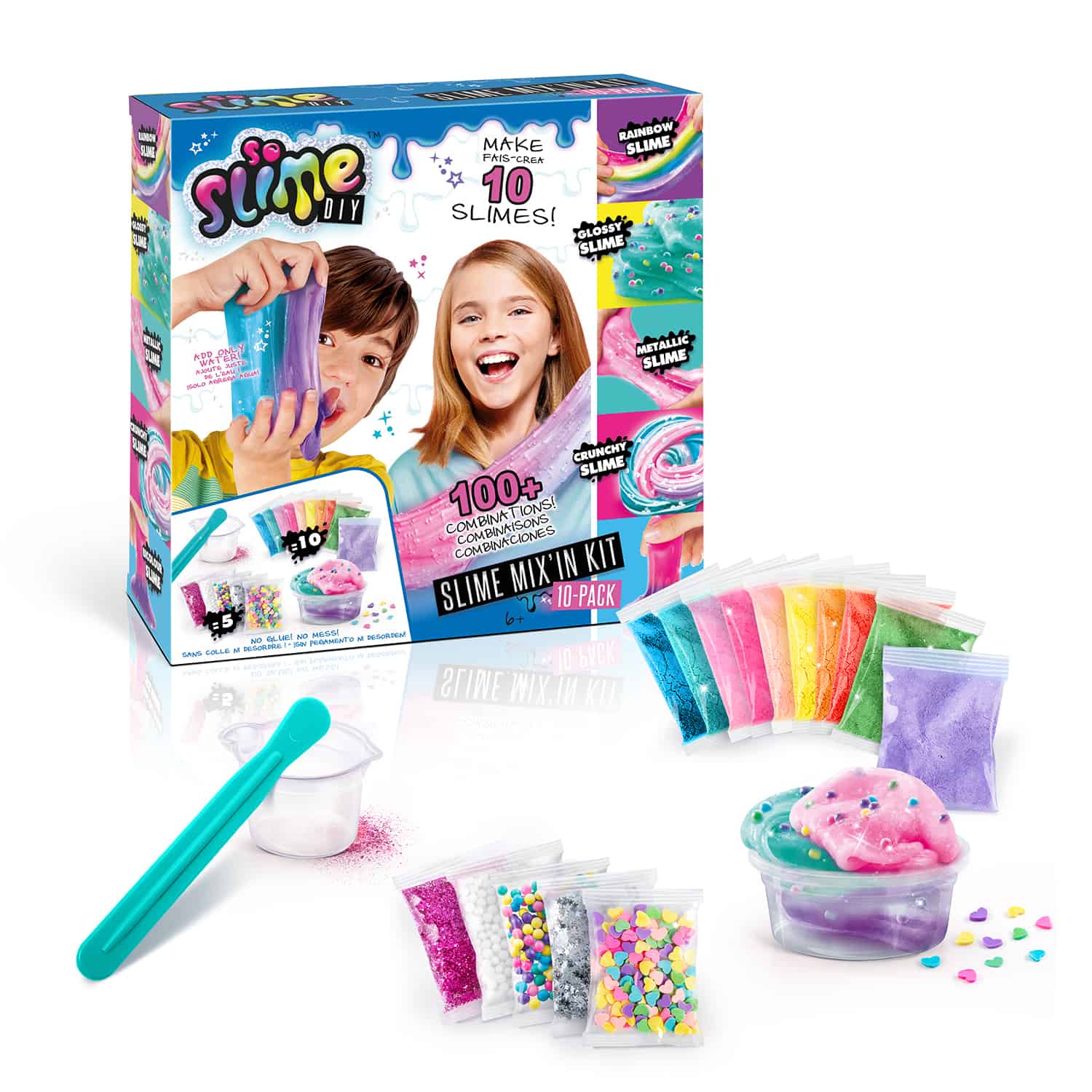 So Slime Metallic Slime Mixin Kit