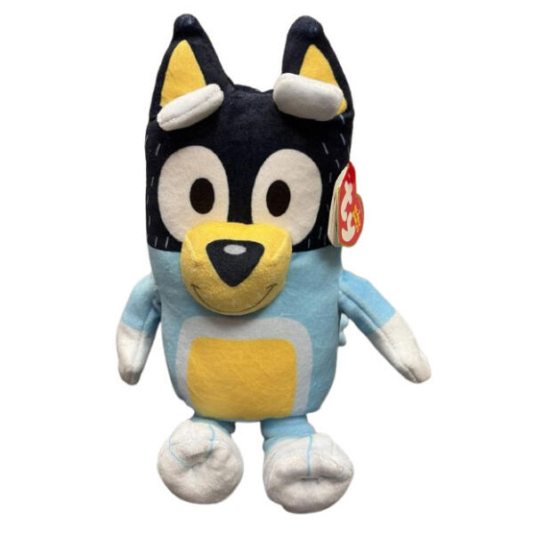 TY Beanie Babies Bandit Bluey 18cm (Small)