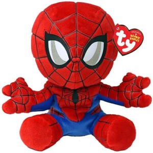 TY Beanie Babies Spiderman 18cm (Small)