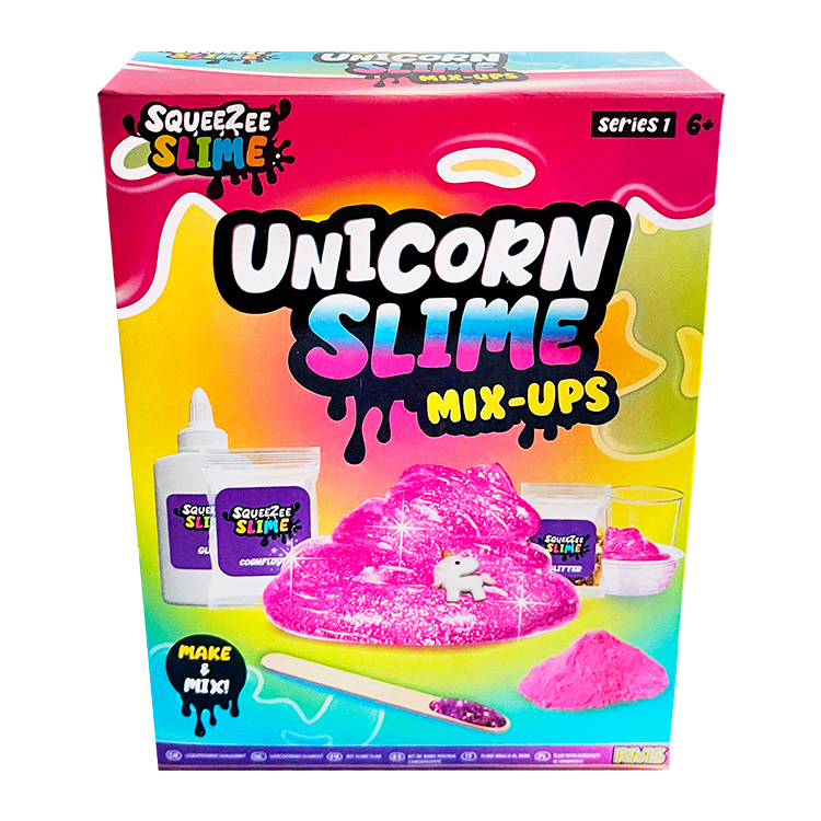 Unicorn Slime Mix Ups