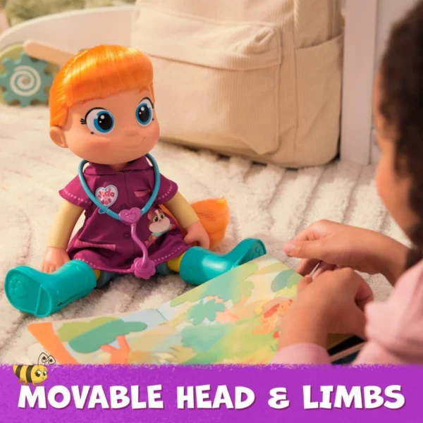 Vida the Vet Toddler Doll - Image 7