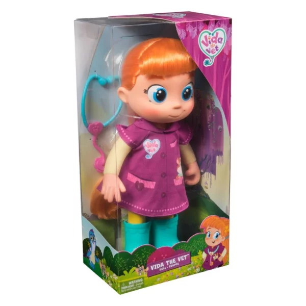 Vida the Vet Toddler Doll - Image 9
