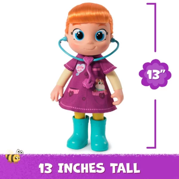 Vida the Vet Toddler Doll - Image 2