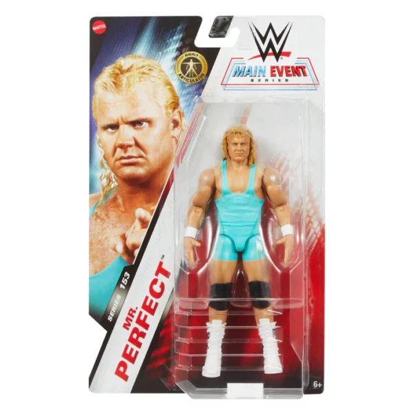 WWE Main Event Series Mr Perfect 153 Action Figure - Image 3