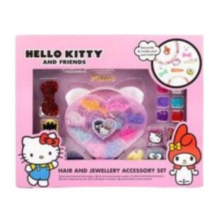 Hello Kitty Hair Jewellery Accessory Set