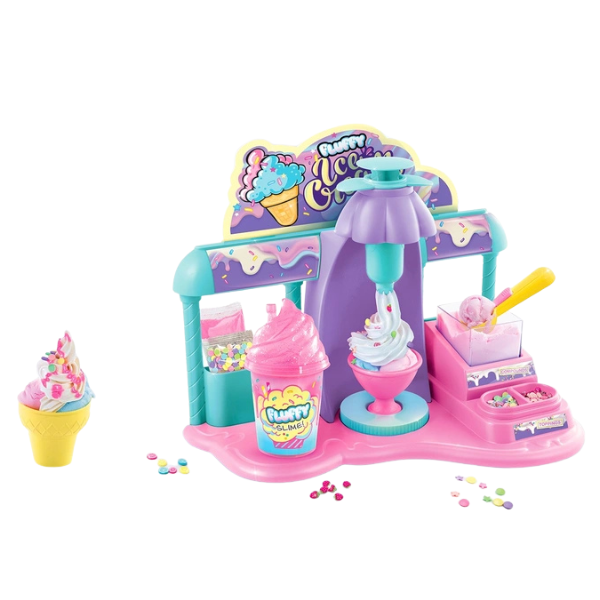 So Slime DIY Fluffy Ice Cream Factory
