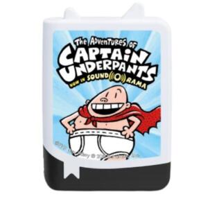 Dav Pilkey - The Adventures Of Captain Underpants Tonie Figure