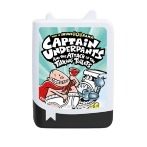 Captain Underpants and the Attack of the Talking Toilets Tonie Figure