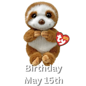 Ty Beanie Bellies – Stella The Sloth 15cm