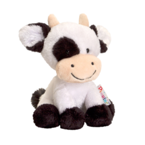 Pippins The Cow 15cm Plush Toy