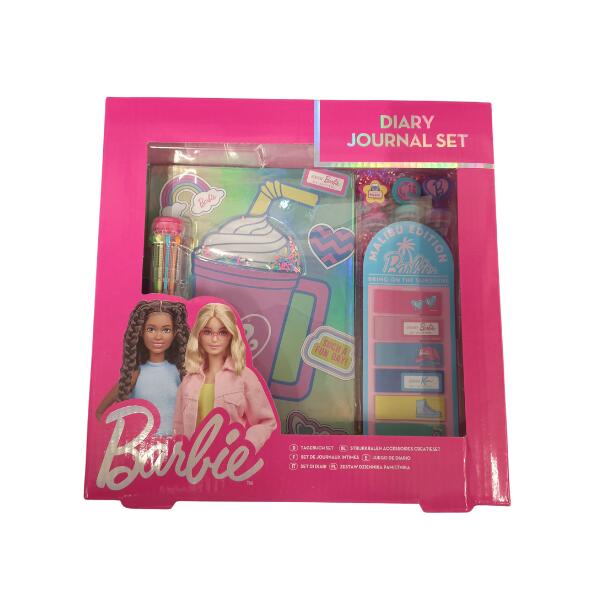 Barbie Diary Journal Set