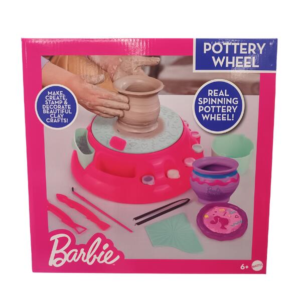 Barbie Pottery Wheel Set