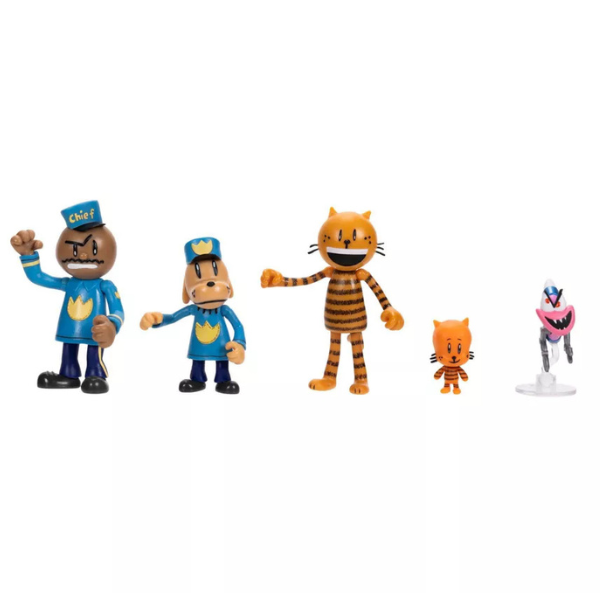 Dog Man Multipack Figure