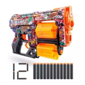 X Shot Skins Dread - Sketch