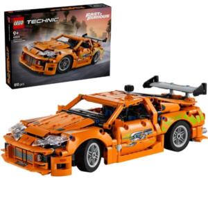 LEGO Technic 42204 Fast and Furious Toyota Supra MK4 Car Set