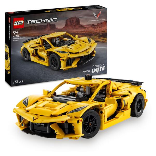 LEGO Technic 42205 Chevrolet Corvette Stingray Set
