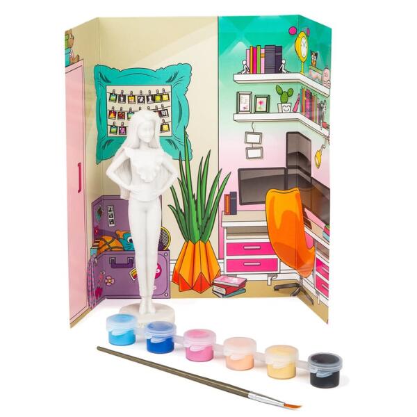 Barbie Model Paint Set
