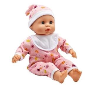 Dolls World Little Treasure Doll In Pink Outfit