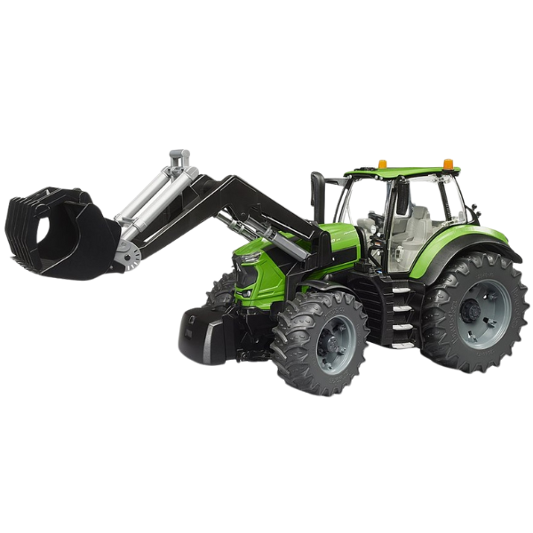 Bruder 1:16 Deutz 8280 TTV With Front Loader