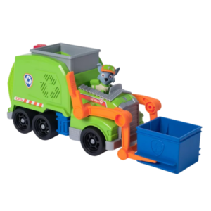 Paw Patrol Rocky Crush N Roll Recycling Truck Vehicle