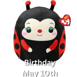 TY Squish-A-Boo Lucy Ladybird 20cm