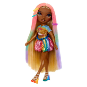 Rainbow High Doll Hair Chalk & Style Meline Luxe