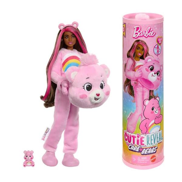 Barbie Cutie Reveal Care Bears Cheer Bear