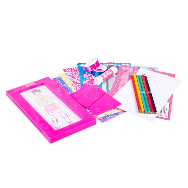 Barbie Fashion Studio Craft Set - Image 2
