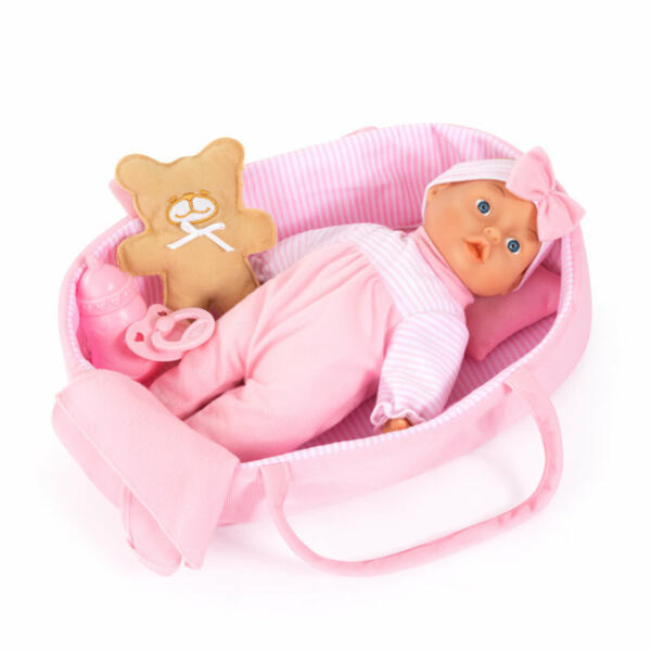 28cm Doll Set In Basket - Image 9