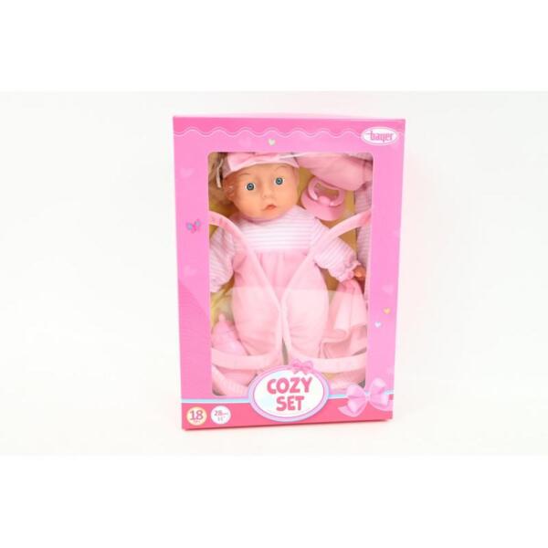 28cm Doll Set In Basket - Image 3