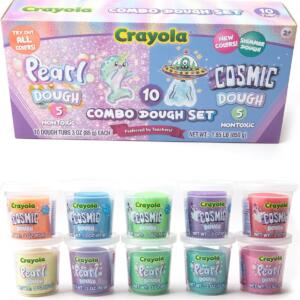 Crayola Pearl and Cosmic Dough Combo Set